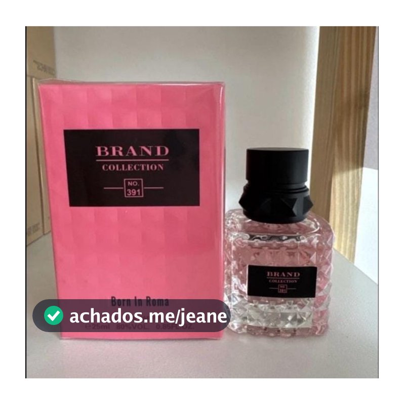 Brand Collection N° 391 - Perfume Feminino de 25ml