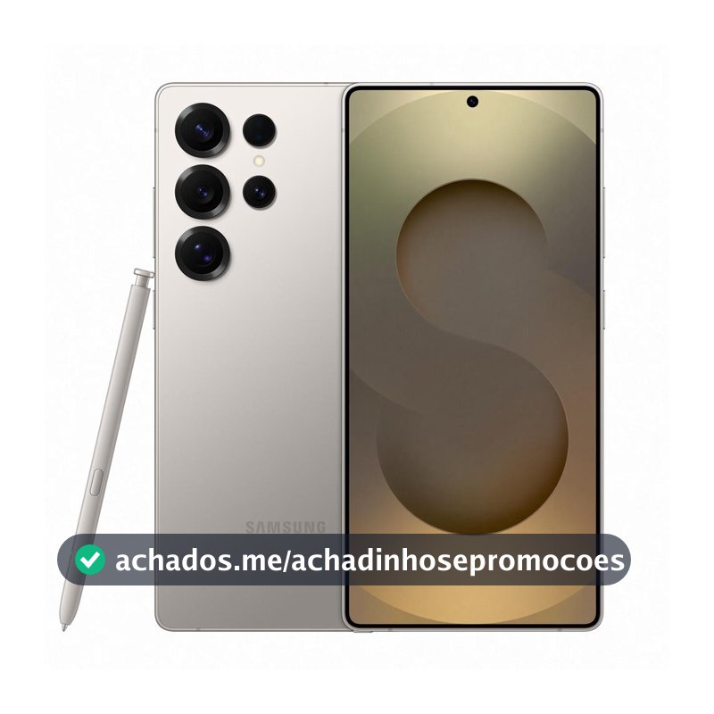 Usado: Galaxy S25 Ultra 256GB Cinza Excelente - Trocafy - Samsung