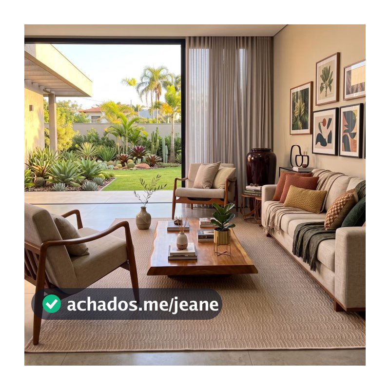 Tapete Sisal Vários Tamanhos  Durável e Elegante para Sala, Quarto e Escritório Contemporâneo rústico-chic