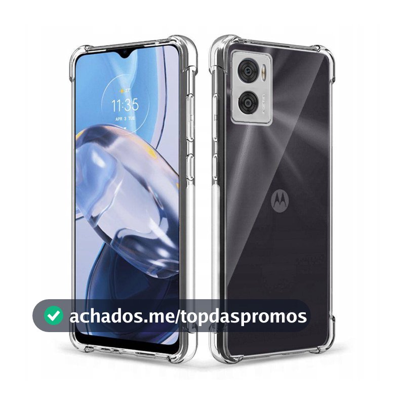 Capa Capinha Transparente Anti Impacto Para Motorola Moto G20 G30 G22 G06 G56 G05 G35 Edge 30 40 50