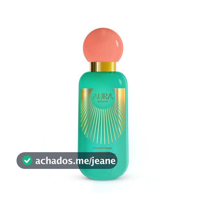Body Splash Petals 200ml - AURA Beauty by. Jade Picon