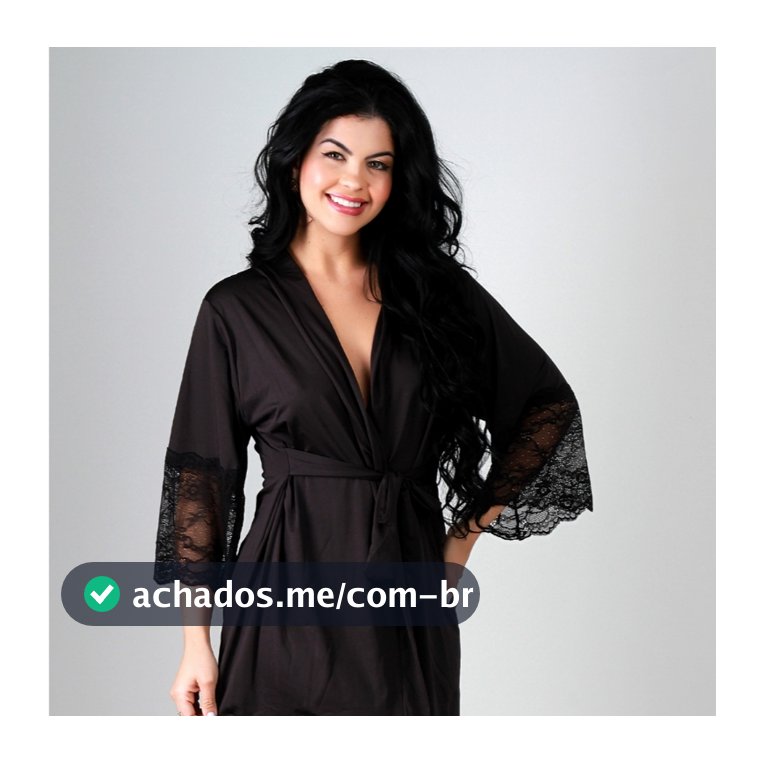 Robe Romantic com Renda Luxo Lingerie Noiva Hobby Confortável Lingerie Lua de Mel