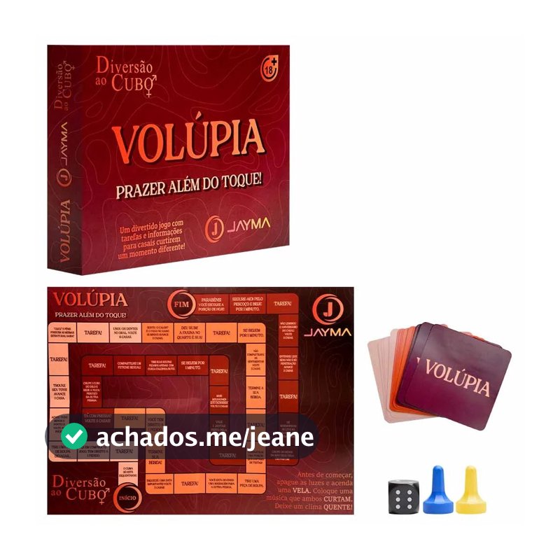 Jogo Volúpia Tabuleiro Diversão Ao Cubo