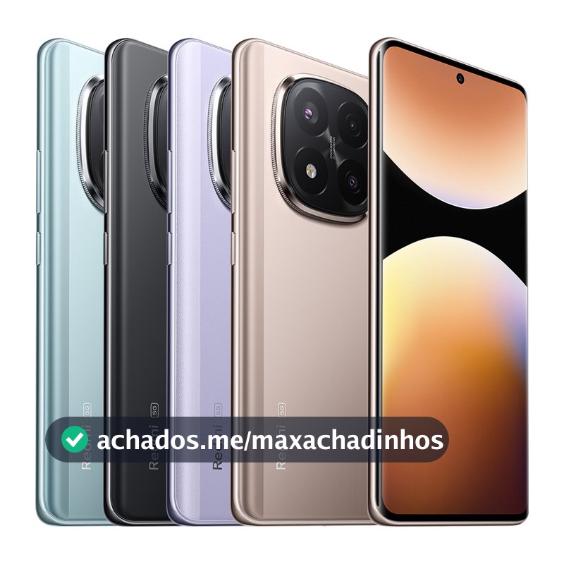 Xiaomi Redmi Note 14 Pro+ Plus 5G NFC 256GB | 512GB Versão Global