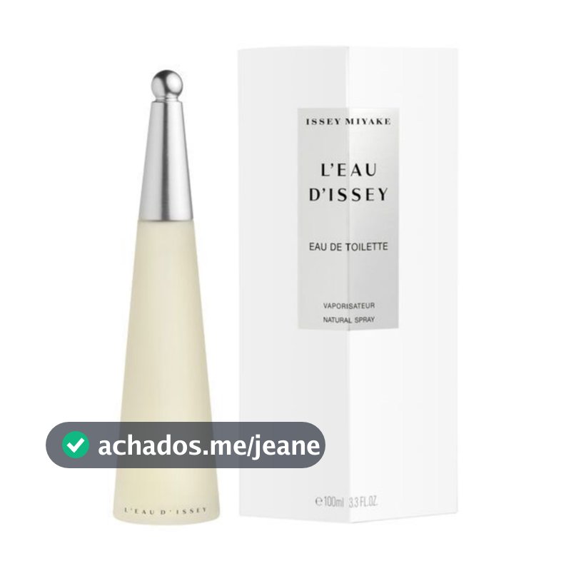 Perfume Issey Miyake L'eau D'issey Feminino Original som Selo Lacrado