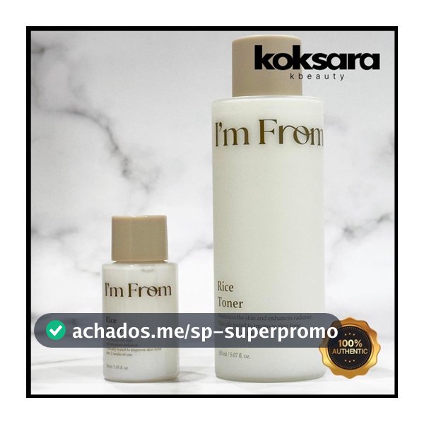 I'm From Rice Toner 150ml, 30ml