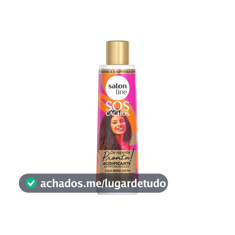 Acidificante SOS Cachos De Repente Pronta 300ml