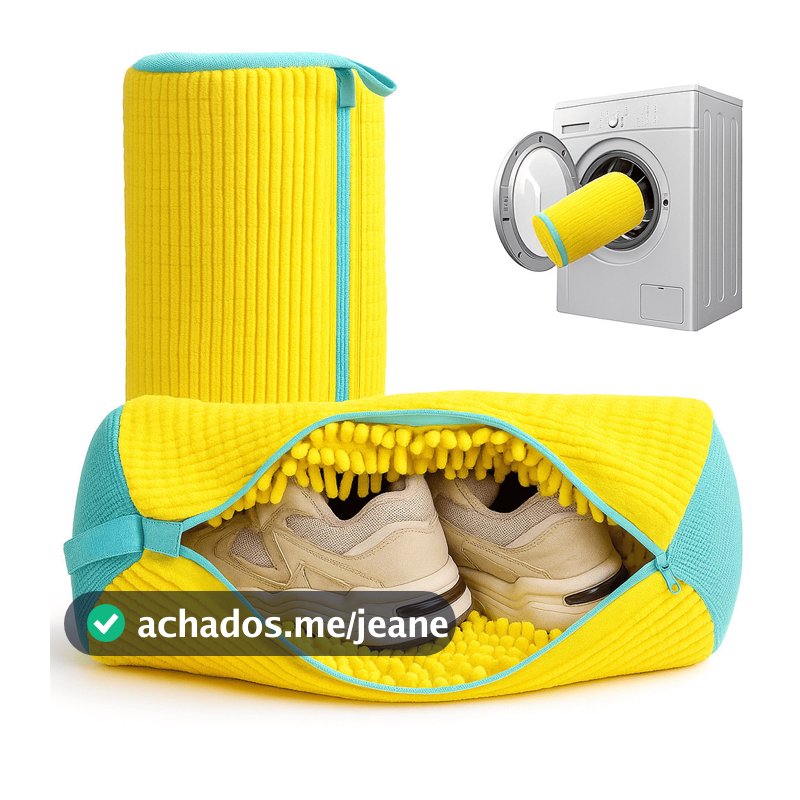 1/2/3 Sacos De Lavagem para Sapatos Máquina de Lavar ANJIN