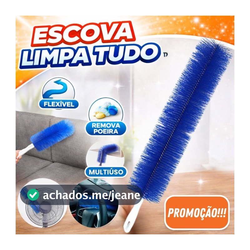 Escova De Ventilador Microfibra Flexível Dobrável Removedor De Poeira Multiuso Para Ar Condicionado E Janela