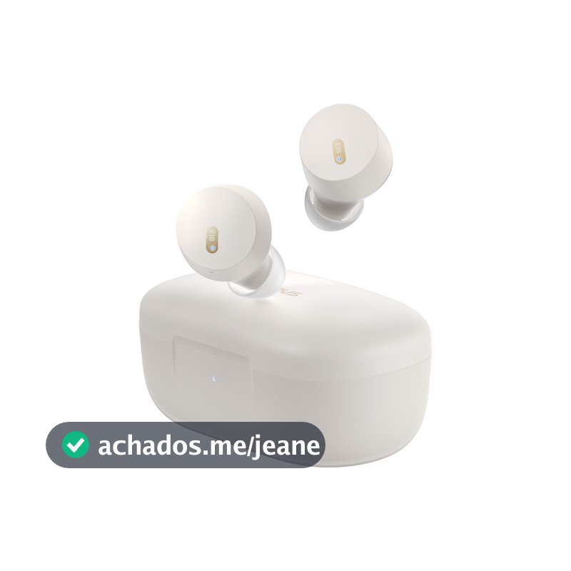 Baseus Fone De Ouvido Sem Fio Bowie E18 Bluetooth 5.3 25h Bateria