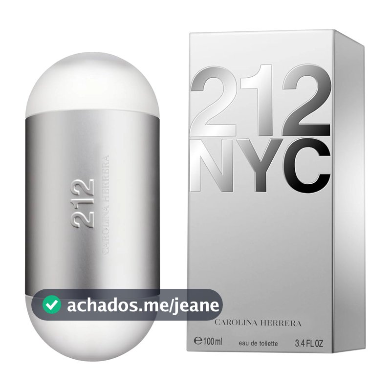 212 NYC Perfume Feminino Carolina Herrera