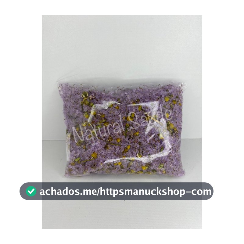 escalda pé lavanda com camomila 1kg com ervas