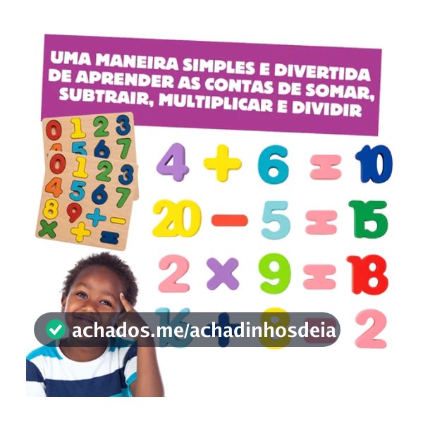 Kit Tabuleiro Madeira Montessori Brinquedos Alfabetização Letras Números Formas Encaixe Infantil Madeira Aprendendo