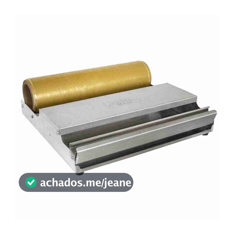 Seladora Embaladora Filme Pvc 40 Cm P/ Bandeja De Isopor Pvc