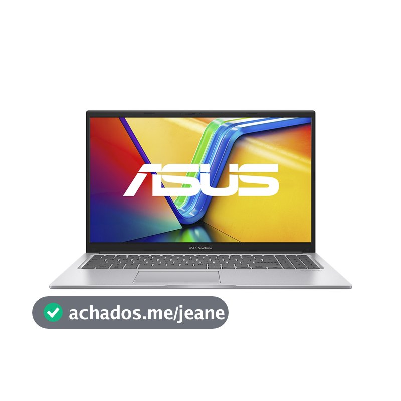 Notebook ASUS Vivobook 15 i5 1334U 8GB 256GB SSD KeepOS 15,6