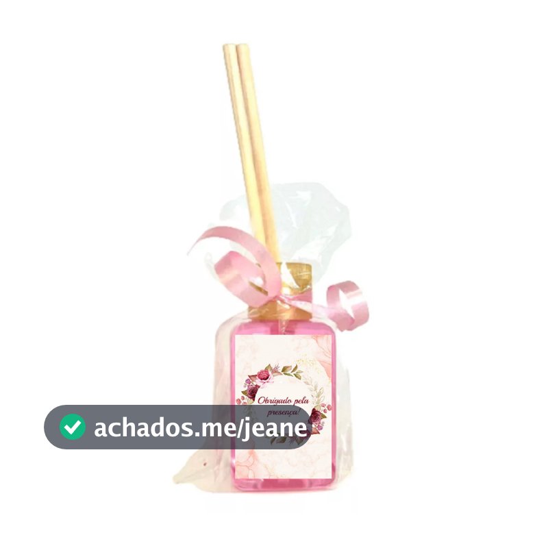 30 Lembrancinhas Aniversário Casamento e muito mais Obrigado pela presença