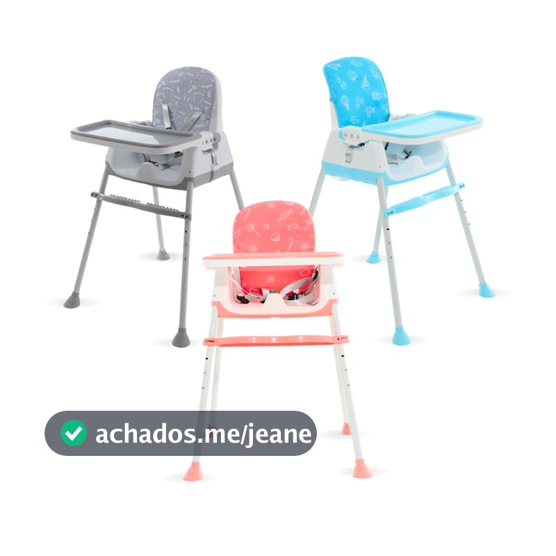 Cadeira Alimentacao Bebe Portatil Zest Compacta Dobravel Segura Refeicao Viagem Maxi Baby