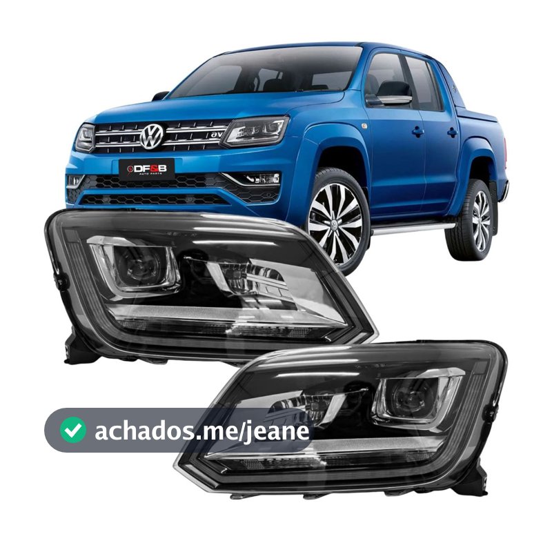 Farol Amarok 2016 A 2026 Com LED