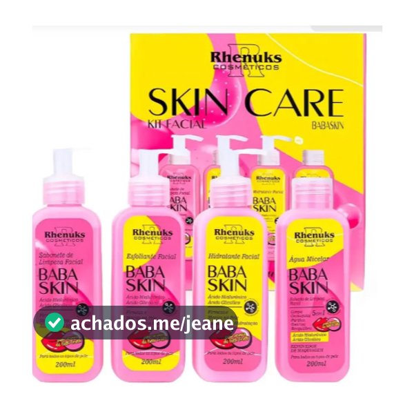 COMBO PROMOCIONAL 9 ITENS BABALISS E BABASKIN