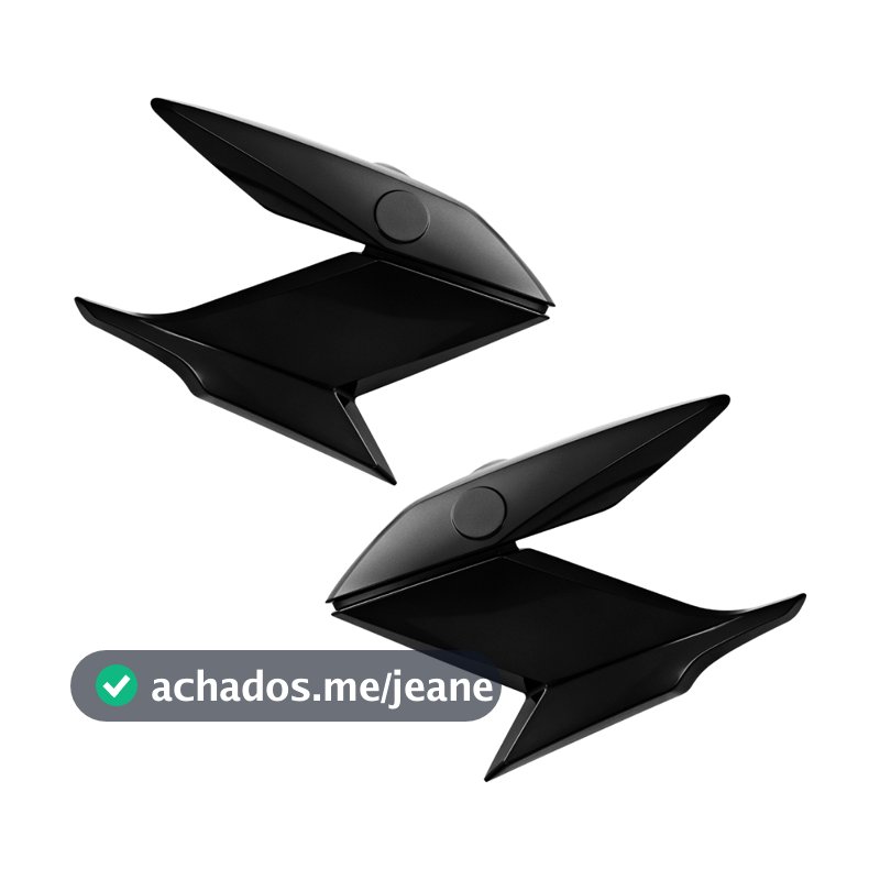 Carenagem Lateral do Tanque Moto Fazer 150 2014 Pro Tork Peça Acessórios De Reposição
