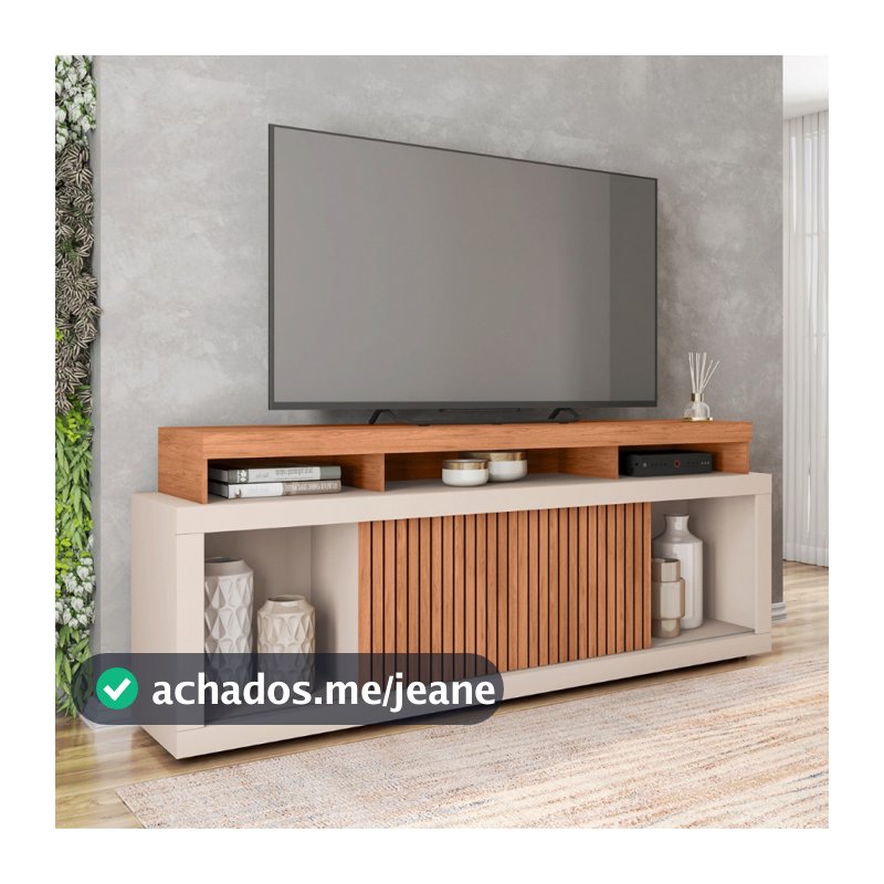 Bancada Rack Sun para TV 70 Polegadas Caemmun