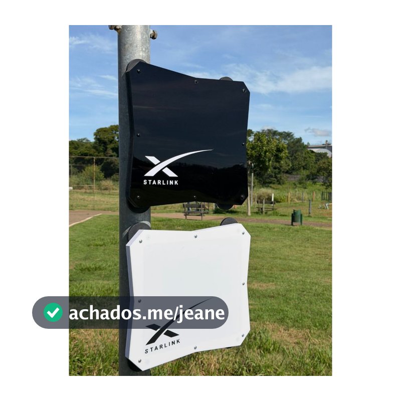 Case Suporte Veicular p/ Teto Starlink Mini com Ímãs de Neodímio 66mm Ultra Fortes