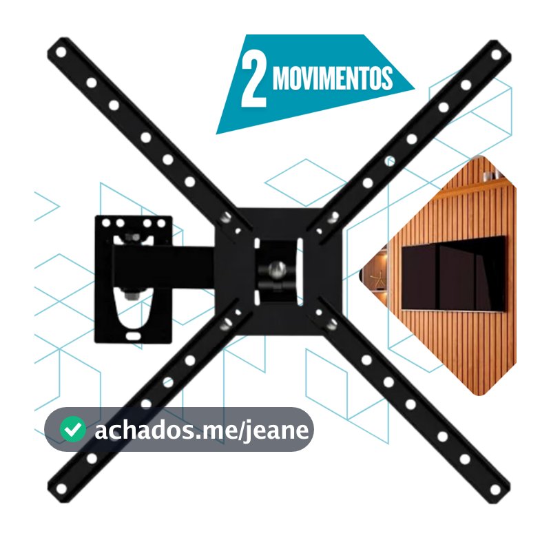 Suporte Articulado de Tv e Monitor 10 até 60 Polegadas led lcd plasma
