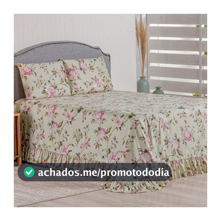 Kit Colcha Cobre Leito King 400 Fios Toque Macio 3 Peças com Porta Travesseiro