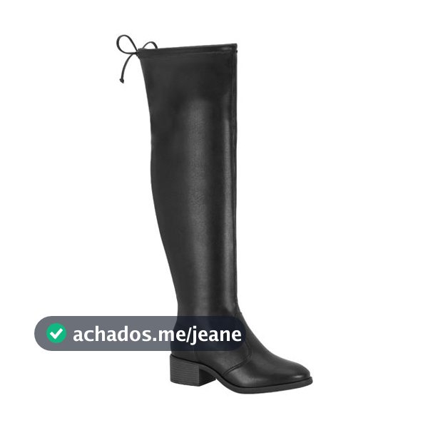 Bota Feminina Cano Alto Over Beira Rio Original