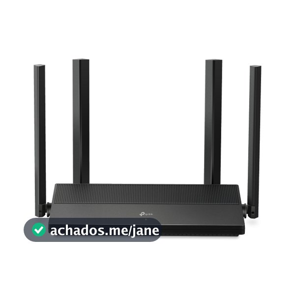 TP-Link EX3000 Roteador Wi-Fi 6 AX3000 Dual Band, 4 portas Gigabit