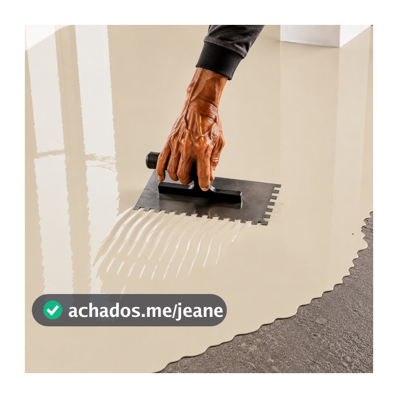 Porcelanato Liquido para piso 1 kg Autonivelante - Resina Epoxi e Endurecedor