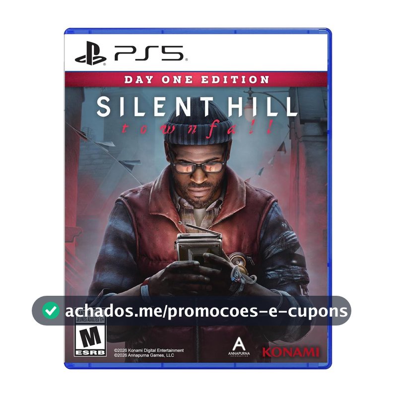 Silent Hill Townfall Day One Edition PS5 Midia Fisica