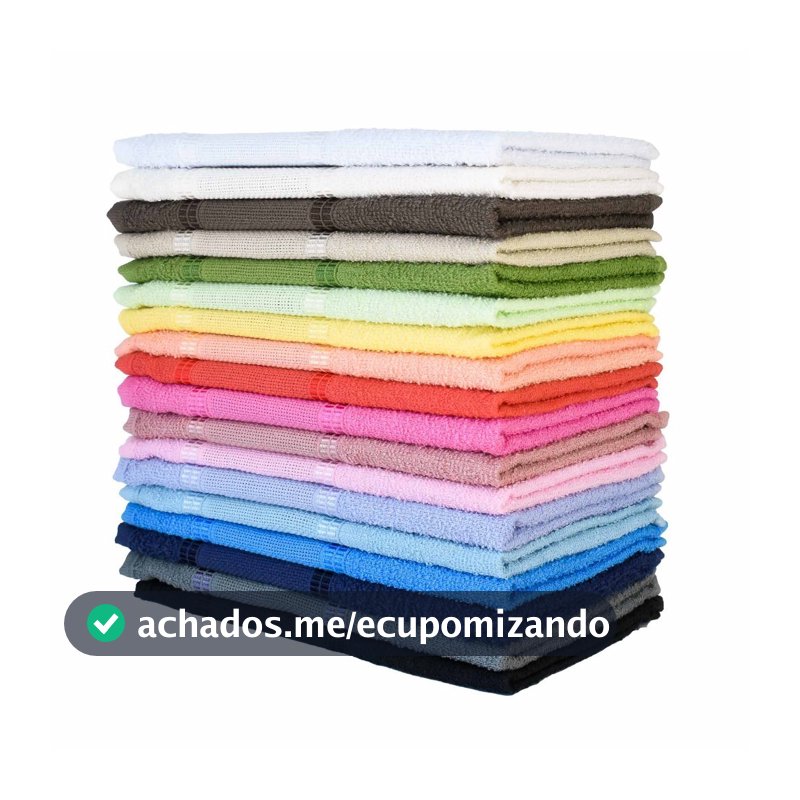 Kit 10 Toalha De Lavabo Rekint Bordar Ponto Cruz Perfeito Estilo