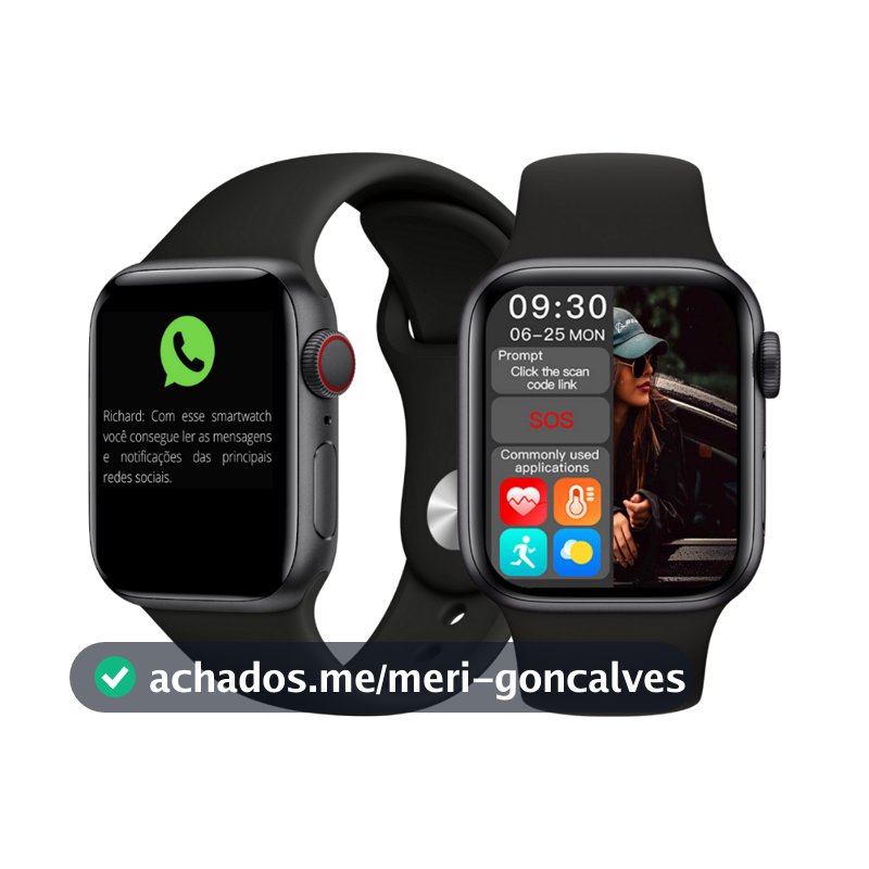 Relógio Inteligente Smartwatch Serie 10 Tela 45mm Com Película Feminino Masculino - Fere Fit