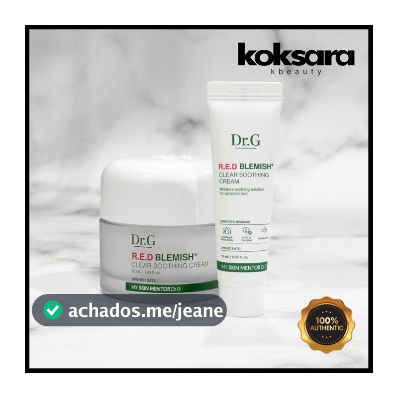 Dr.G Red Blemish Clear Soothing Cream 10ml / 50ml