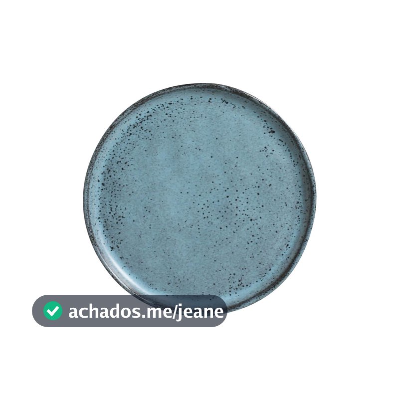Conjunto com 6 Pratos de Pão Bio Night Sky Ø15,5x1,6cm