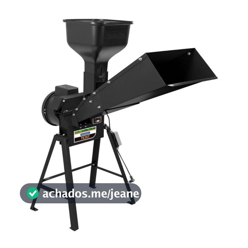 Triturador de Folhas Forrageiro TE 26T 2CV Bivolt TRAMONTINA EVALD