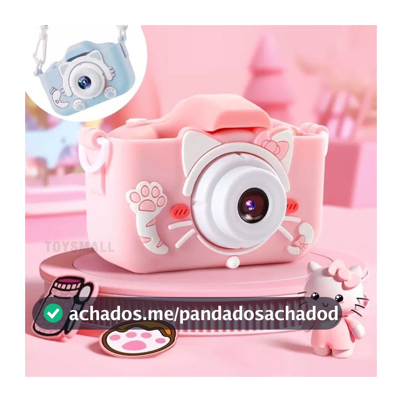 Camera Infantil Digital Filmadora Infantil Mini Maquina Fotografica Infantil Fotografa E Filma Tira Foto De Verdade