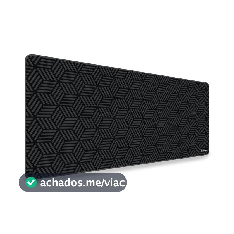 Mousepad Gamer Grande Mouse pad 90x40 Mousepad Branco Preto Deskpad Escritório Speed Titorion