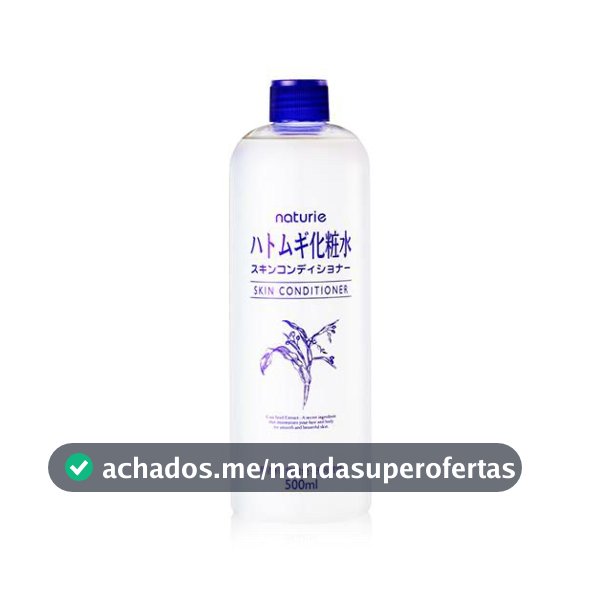 naturie hatomugi skin conditioner 500ml