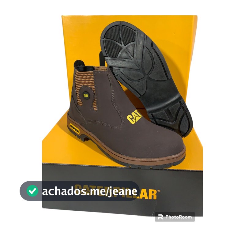 Bota Botina Masculina Casual em Couro Sintético Conforto e Estilo