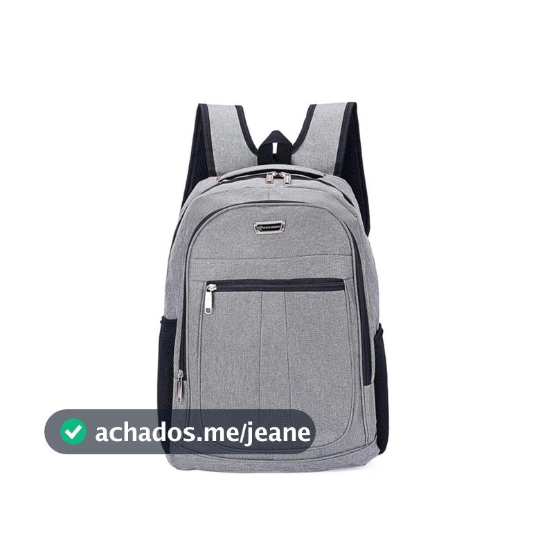Mochila Notebook Masculino Header Classic Reforçada Super Promoção Escolar