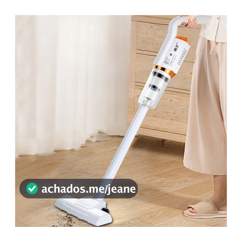 Aspirador De Pó Sem Fio Portátil Limpeza Manual Uso Domestico USB
