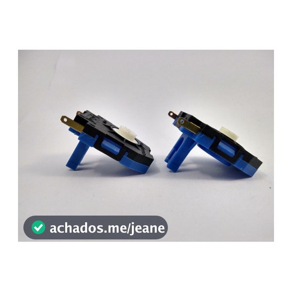 Interruptor Original P/ Fogão Cooktop Fischer 2 Peças