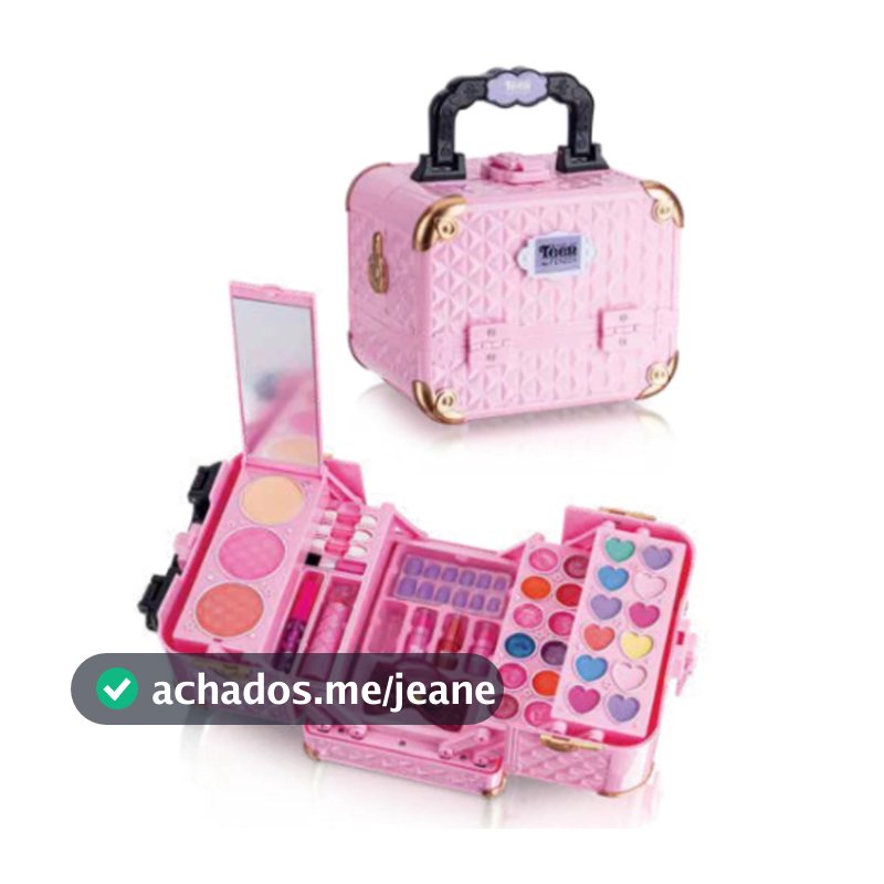 Maquiagem Infantil Maleta Dos Sonhos By Fenzza