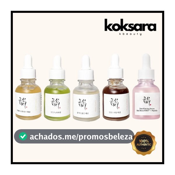 [NEW] Beauty of Joseon Serum Revive, glow, glow deep, green tea, Red Bean pdrn 30ml 5types