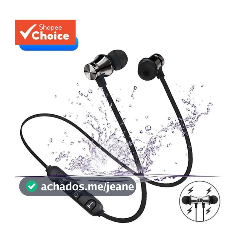 Fone De Ouvido Bluetooth Sem Fio Xt11 Com Adsorção Magnética Fones TWS De Alta Qualidade Elegantes
