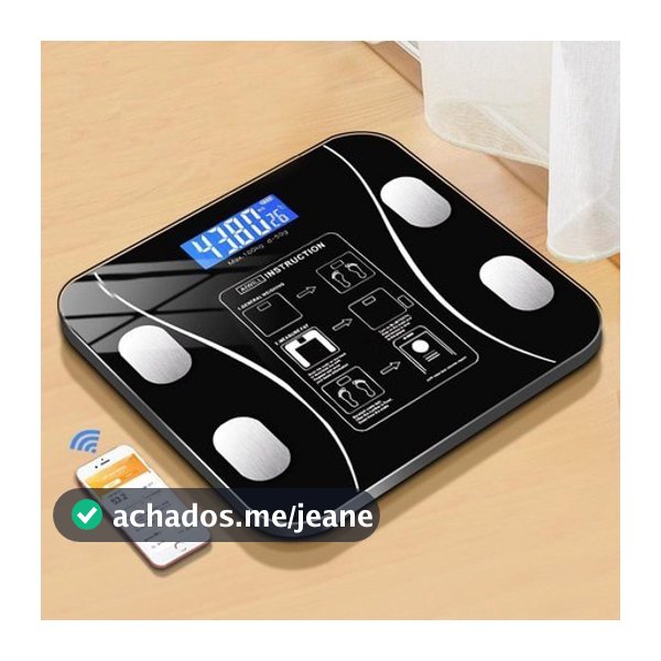 Balança Digital Medidora Corporal Bioimpedância até 180kg