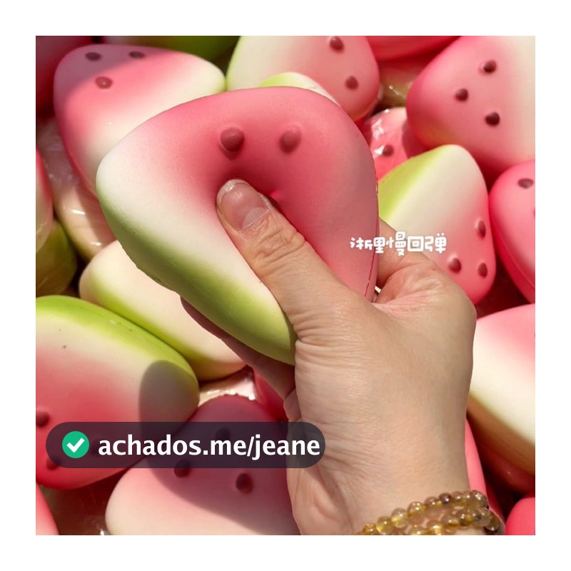 squishy watermelon brinquedo anti stress melão/anti estresse brinquedo de espremer/Fidget Toy/brinquedo de apertar anti stress/brinquedos anti estresse ante/Pop it/grande/Fidget Toys/Moch