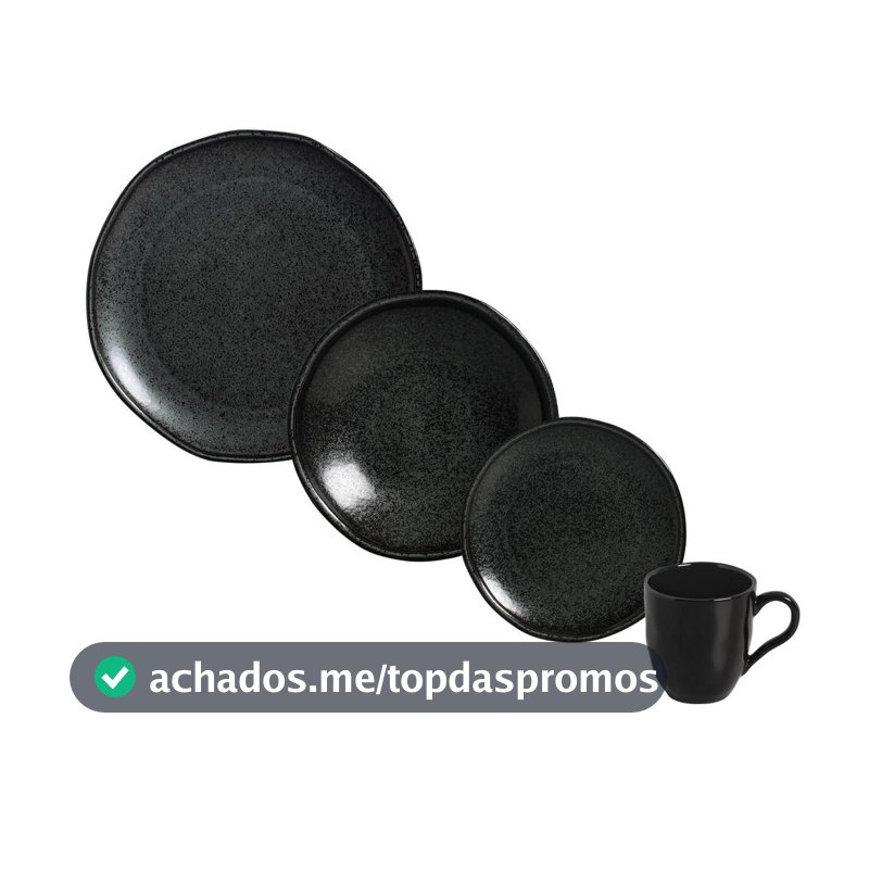 Aparelho de Jantar 16 Peças Daily Intense - Day By Day (para 4 pessoas)